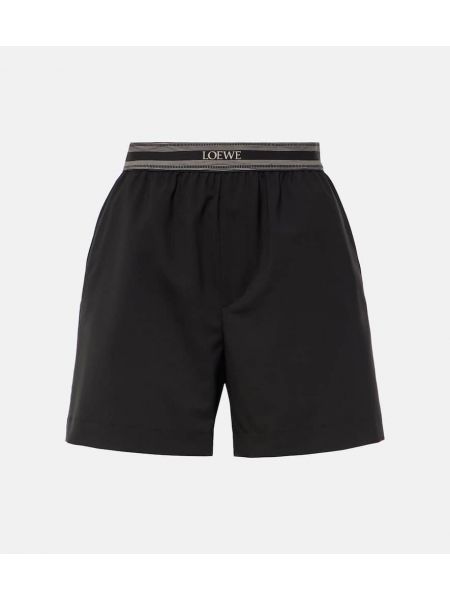 Villa shortsit Loewe musta