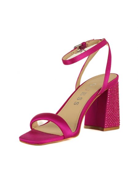 Sandale mit absatz mit hohem absatz Guess pink