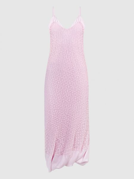 Рожева ажурна сукня Jil Sander