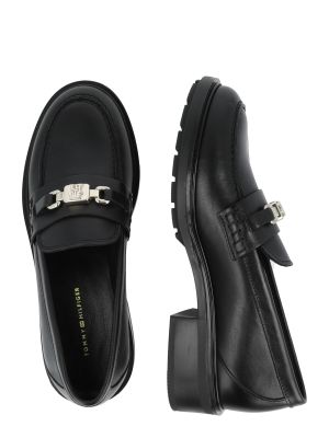 Loafers chunky Tommy Hilfiger nero
