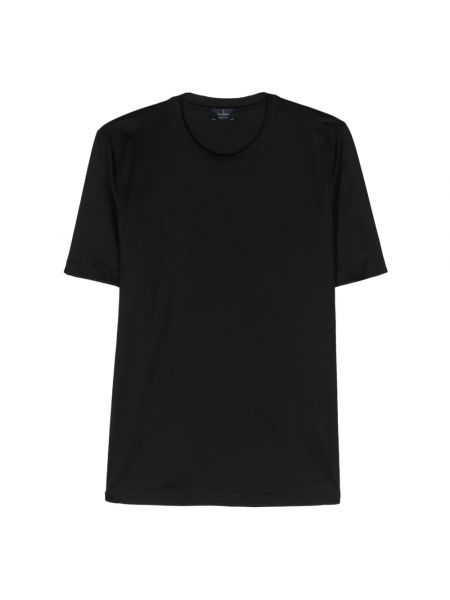 Melange t-shirt Barba schwarz