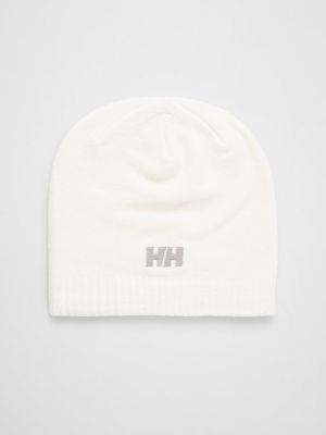 Dzianinowa czapka Helly Hansen biała