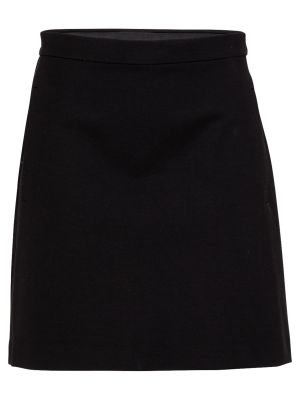 Mini suknja Modström crna