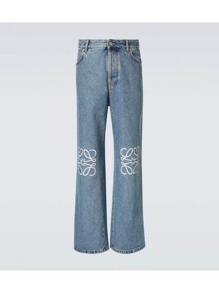 Straight jeans Loewe blå