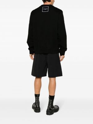 Sweatshirt aus baumwoll mit print Wooyoungmi schwarz