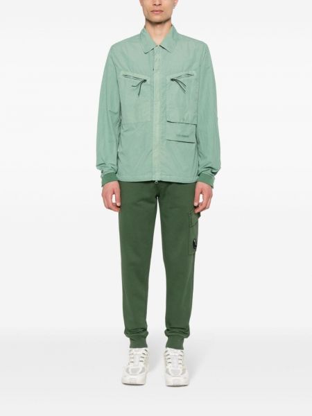 Siuvinėta marškiniai C.p. Company žalia