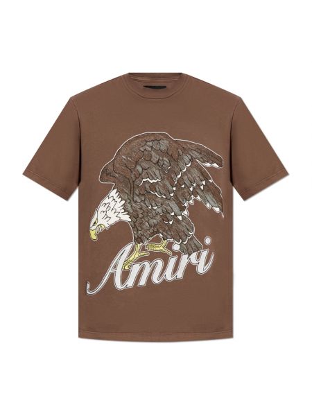 T-shirt Amiri braun