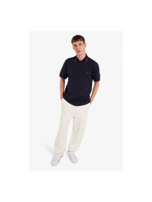 Polo Fred Perry azul