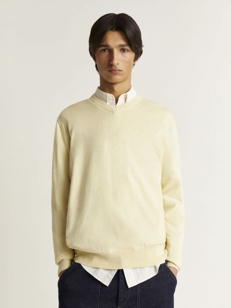 Пуловер Scalpers жълто