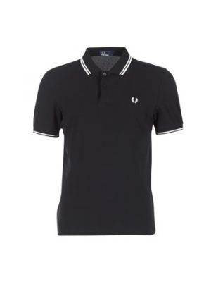 Polo slim fit Fred Perry nero