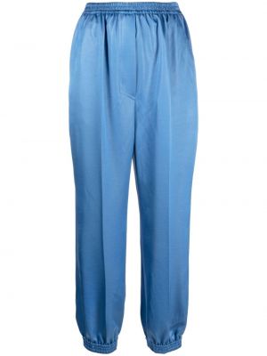 Pantaloni Nanushka, blu