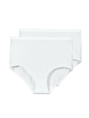 Pantaloni culottes Playtex alb