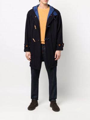 Manteau à capuche C.p. Company Pre-owned bleu