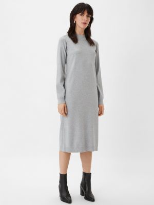 Robe en tricot Comma Casual Identity gris