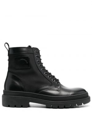 Guminiai batai Karl Lagerfeld juoda