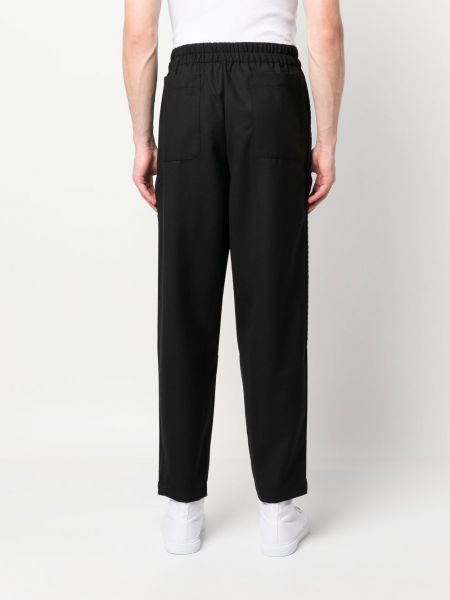 Pantaloni tuta di lana Comme Des Garçons Shirt nero