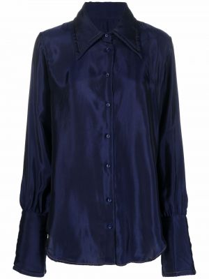 Košile Uma Wang - Modrá