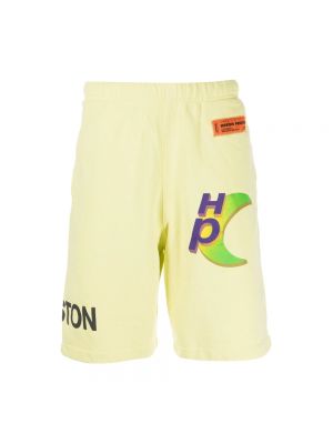 Shorts Heron Preston jaune