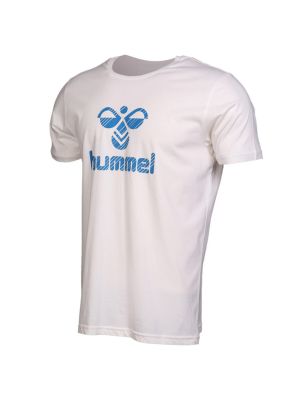 Спортна тениска Hummel бяло