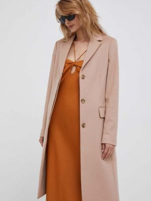 Пальто Calvin Klein розовое