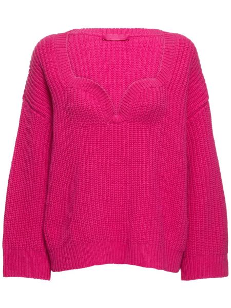 Oversized vlněné svetr Valentino