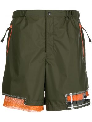 Sportshorts Kolor grön