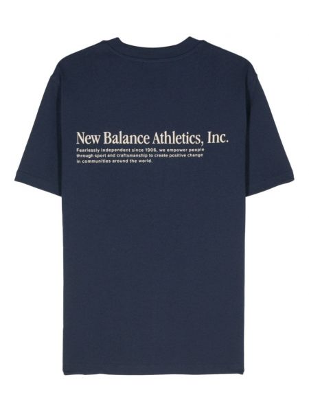 T-krekls New Balance zils