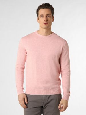 Andrew James - Sweter męski, różowy