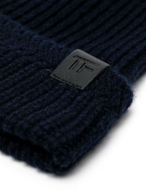Kepurė Tom Ford mėlyna