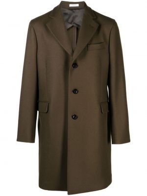 Manteau en laine Boglioli vert