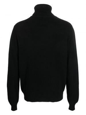 Sweter z kaszmiru Barrie czarny