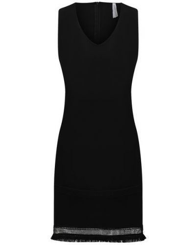 Льняное платье La Fabbrica Del Lino, черное