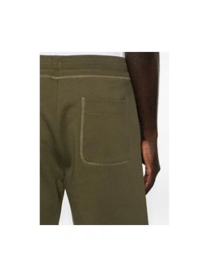 Pantalones cortos de tela jersey Canada Goose verde