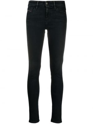 Skinny jeans Diesel svart