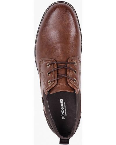 Ботинки Munz-shoes коричневые