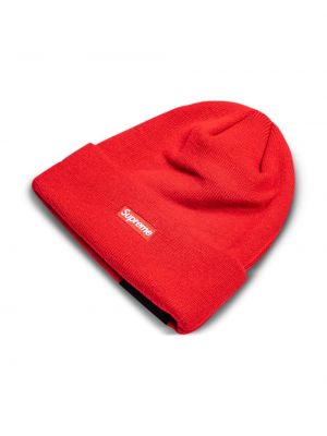 Bonnet Supreme rouge