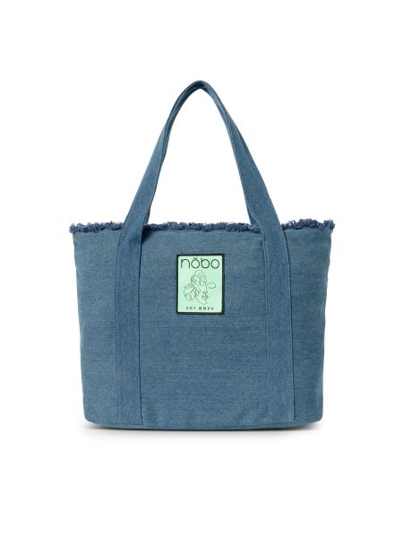 Nakupovalna torba Nobo modra