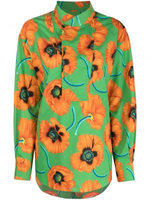 Bluza s cvetličnim vzorcem Kenzo