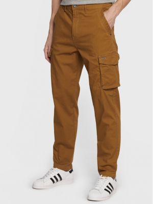 Pantalon large Blend marron