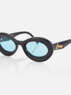 Слънчеви очила Loewe синьо
