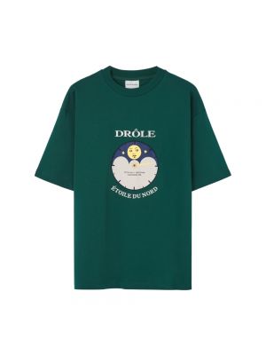 Koszulka Drole De Monsieur zielona