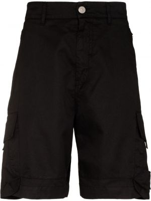 Cargo shorts Stone Island Shadow Project svart