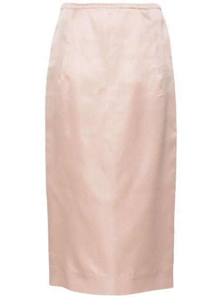 Pieštuko formos sijonas N°21 rožinė