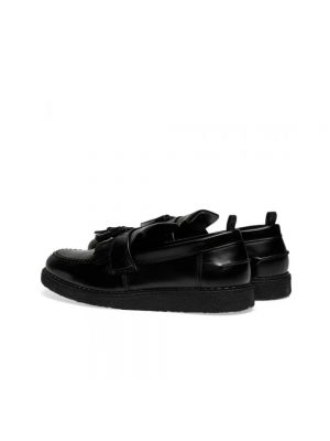 Loafers Fred Perry negro