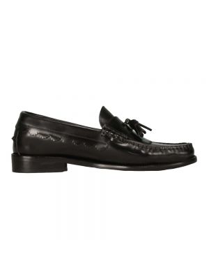 Czarne loafers Toral