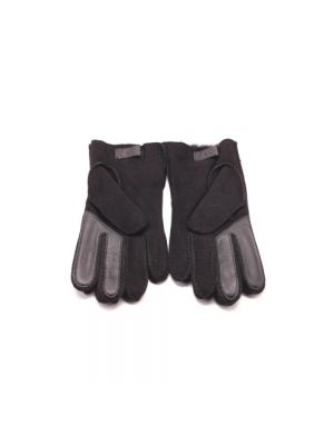 Rękawiczki Ugg czarne