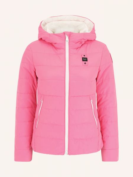 Утепленная куртка Blauer розовая