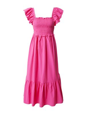 Košeľové šaty Koton ružová