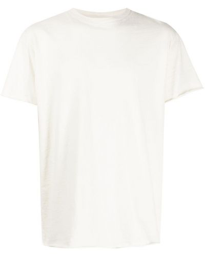 T-shirt avec manches courtes John Elliott blanc