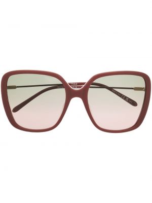 Oversized glasögon Chloé Eyewear brun